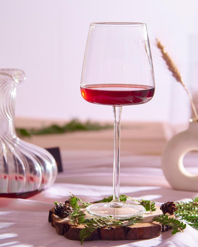 Soulmate Passion Wine Designer Glass | 450ml | Set of 2,4,6