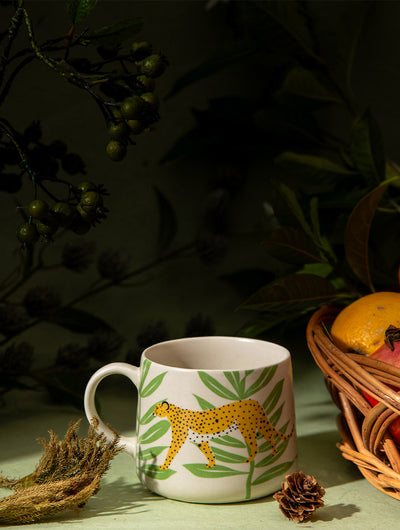 Cheetah Mug Gift Box