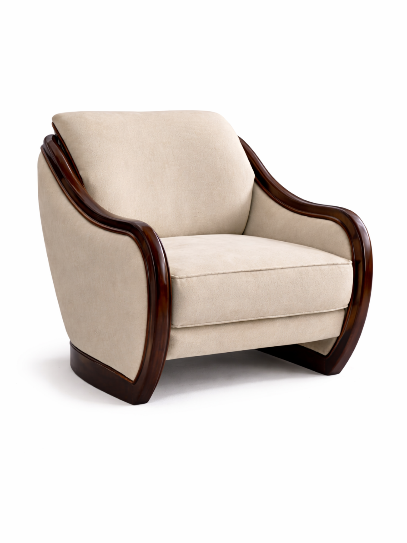 Zenis Minimal Comfort Accent Chair