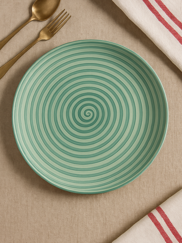 Handcrafted Ceramic Dinner Plate