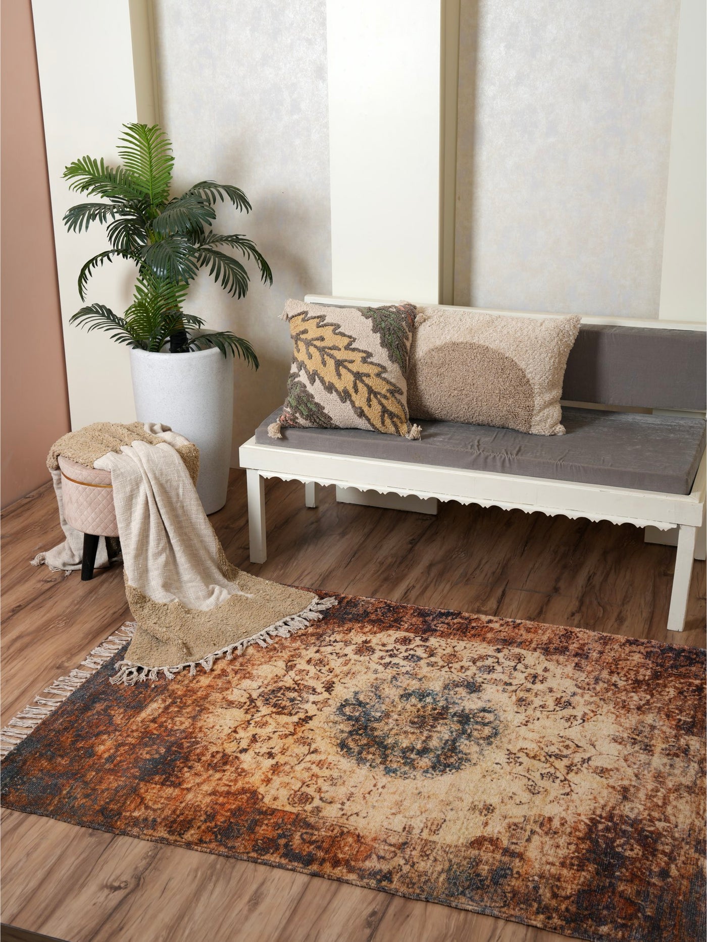 Twilight Medallion Rug