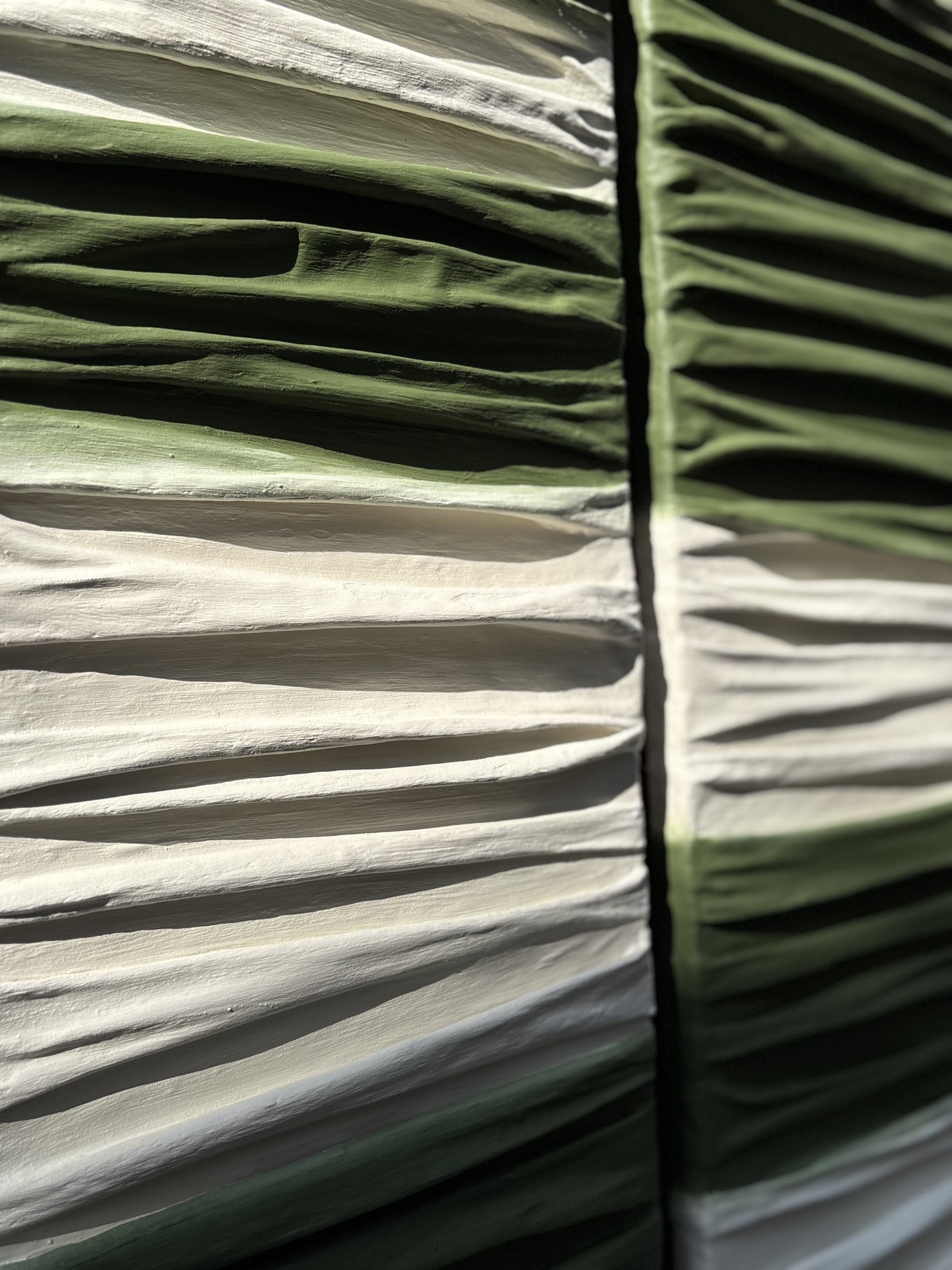 Quiet Moss Modern Abstract Nature Wall Decor