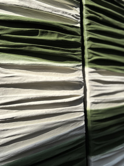 Quiet Moss Modern Abstract Nature Wall Decor