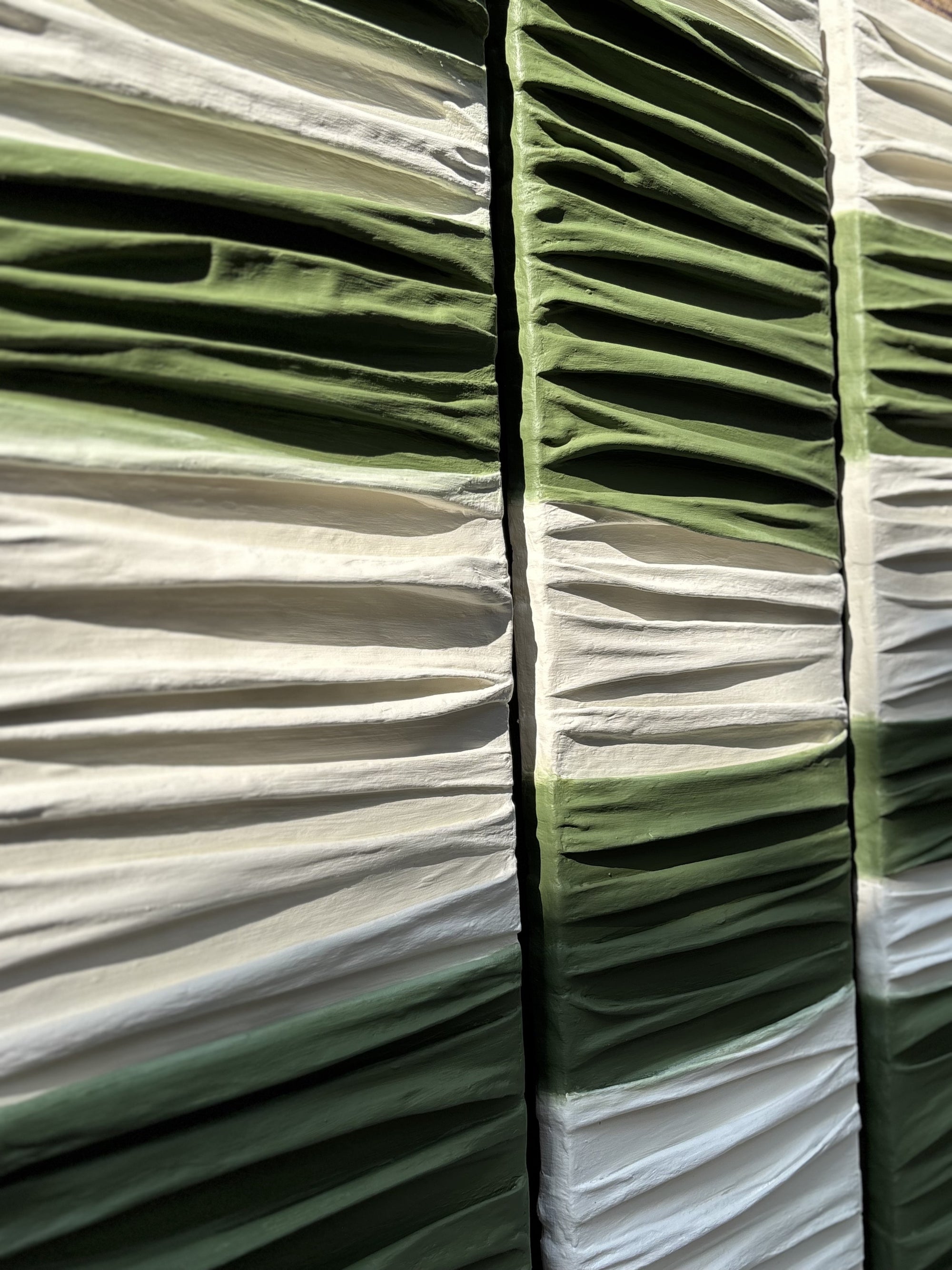 Quiet Moss Modern Abstract Nature Wall Decor