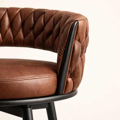 Presley Bar Stool - Brown