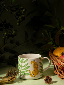 Cheetah Mug Gift Box