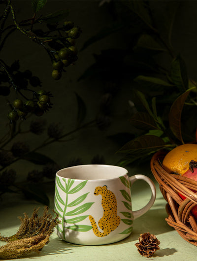 Cheetah Mug Gift Box