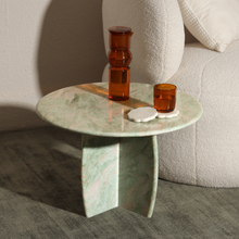Raio Marble Table - Pista