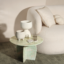 Raio Marble Table - Pista