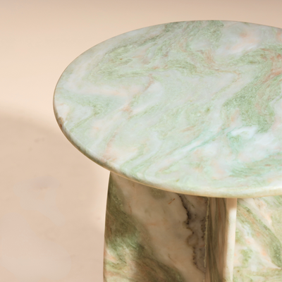 Raio Marble Table - Pista