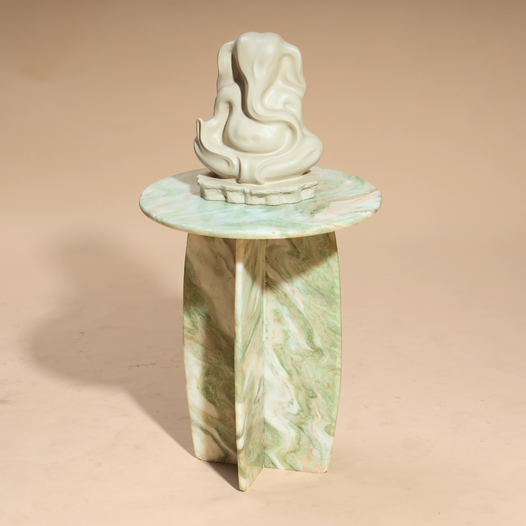 Raio Marble Table - Pista