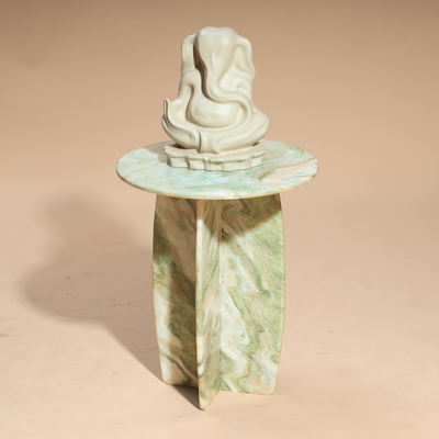 Raio Marble Table - Pista