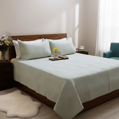 Serene Stich Quilted Bed Cover-PM