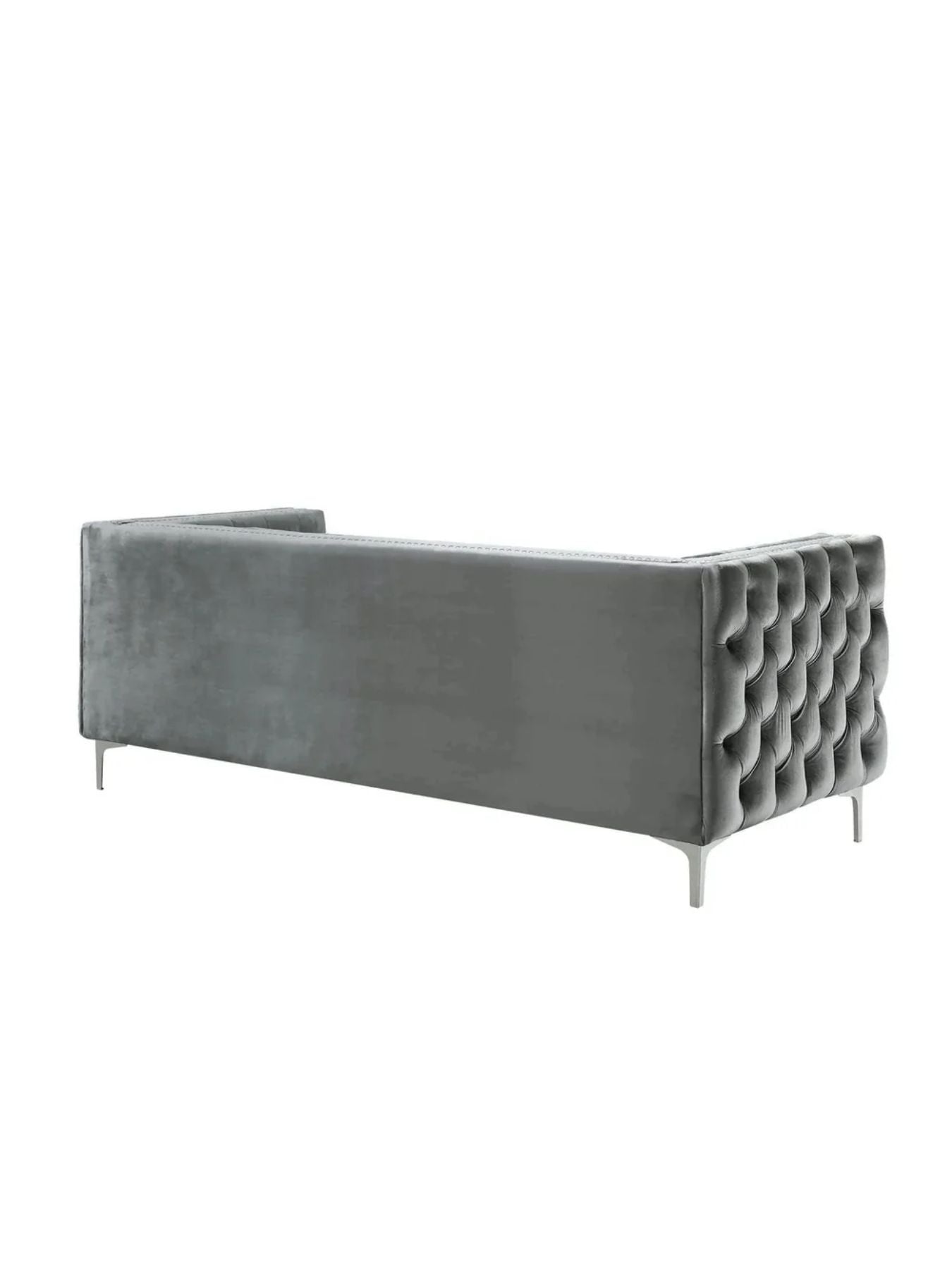 Quinn Upholstered Velvet Sofa