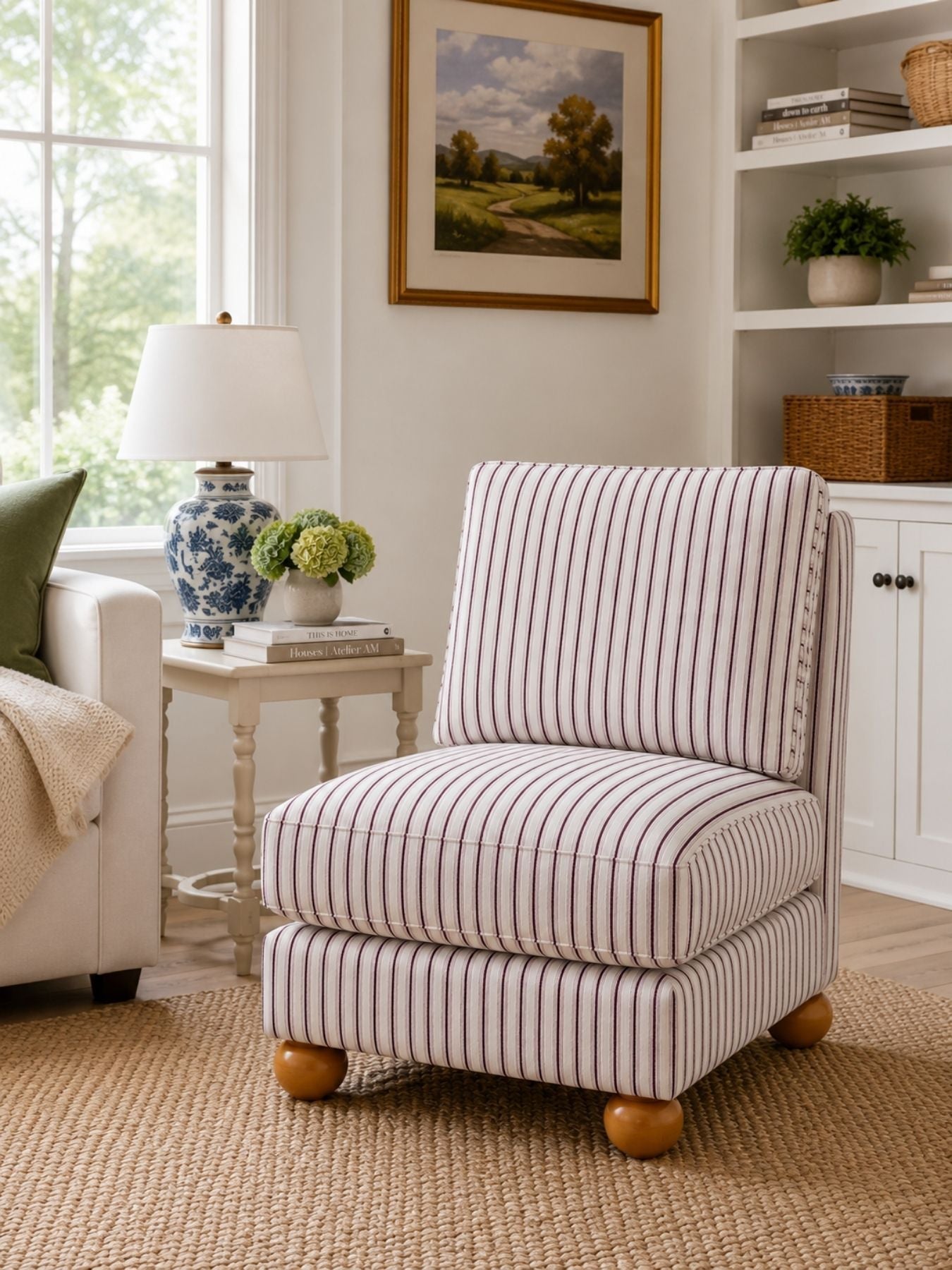 Sarielle Slipper Accent Chair