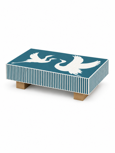 Rectangular Coffee Table - Aviara Bird