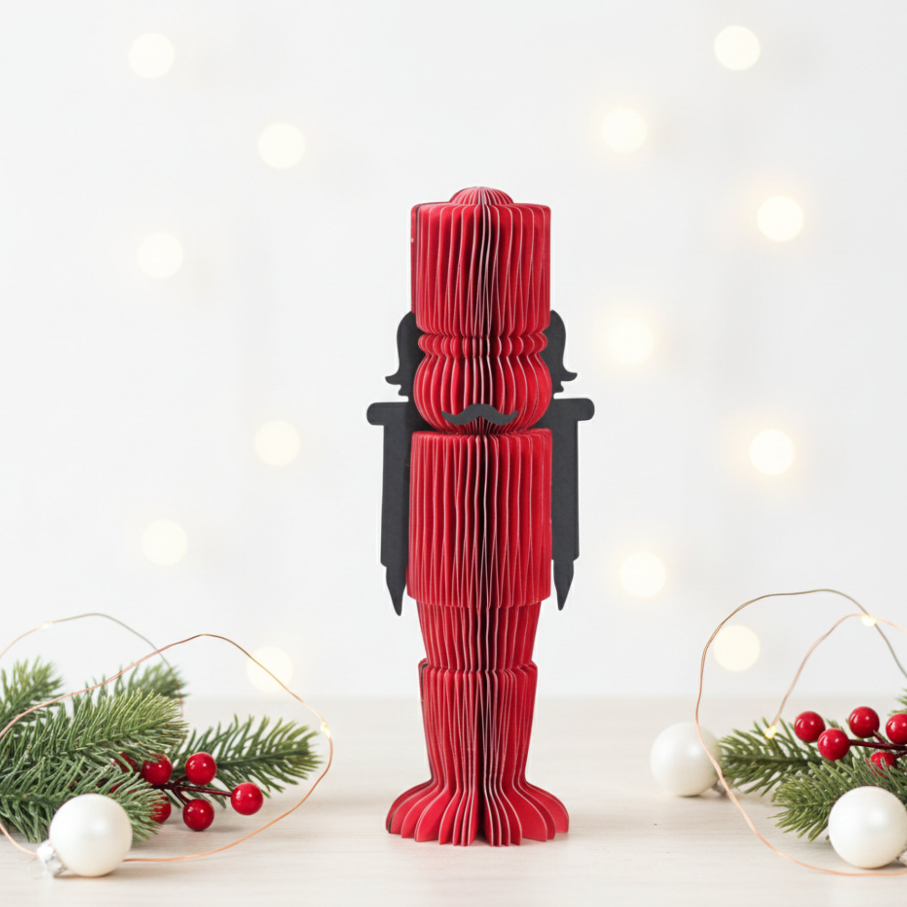 Nutcracker With Black Colour Moustache