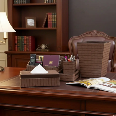 Luxe Desk Organizer - set of 5