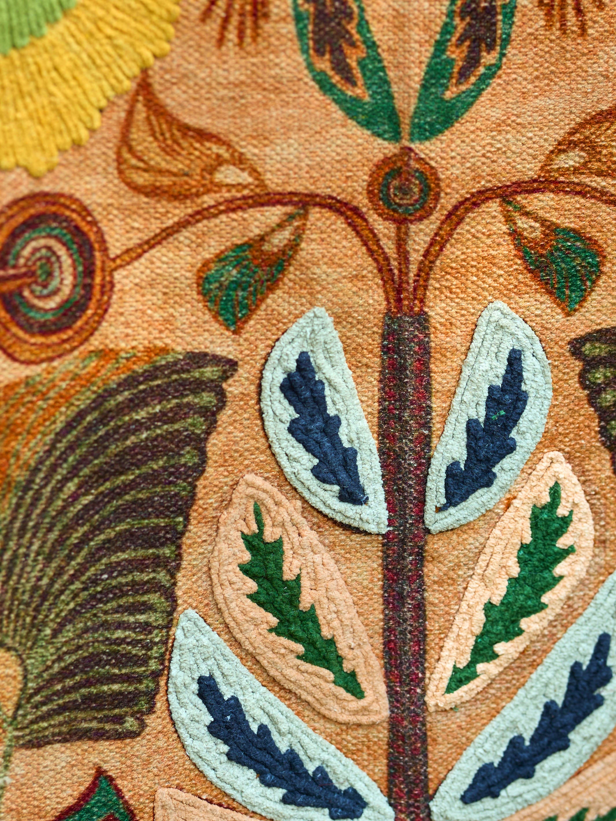 Sunlit Botanical Rug