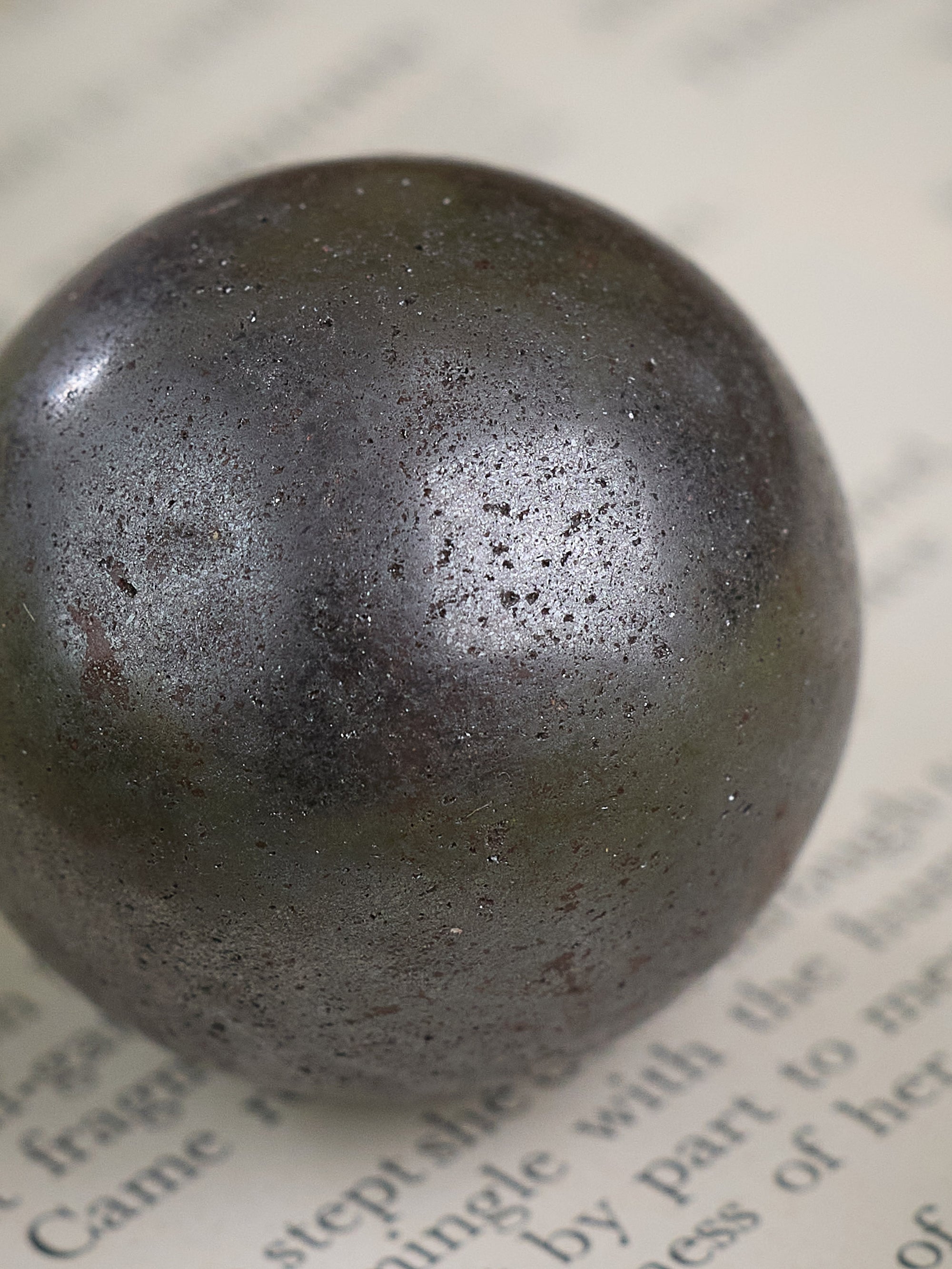 Semi-precious Gemstone - Pyrite Sphere