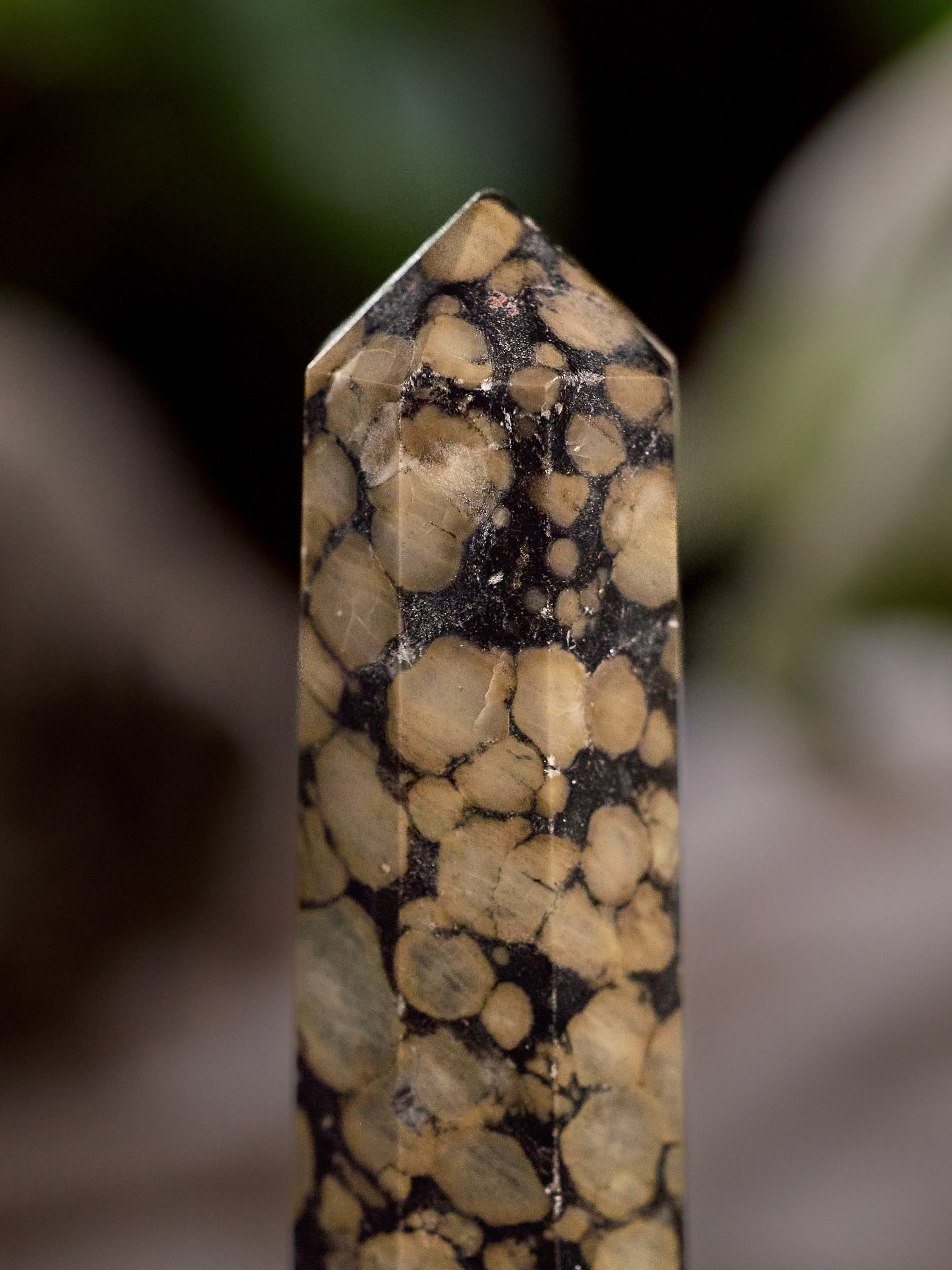 Semi-precious Gemstone - Scapolite Tower