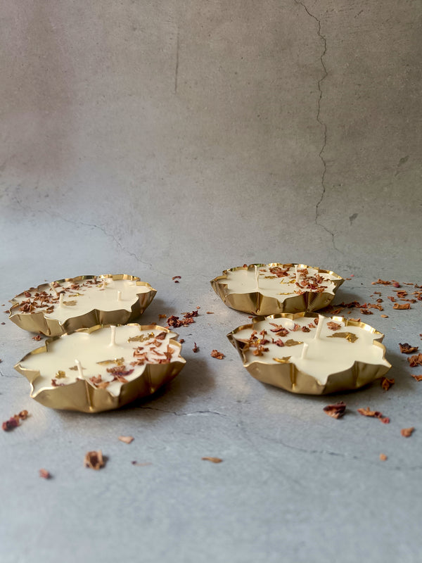 Urli Candle - Set of 2 Big