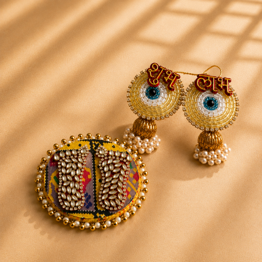 Bhai Shagun Celebration Gift Hamper - https://artecasa.in/