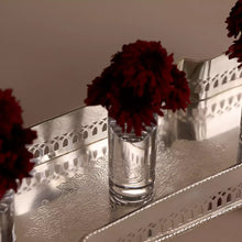 Victorian Rectangular Tray Silver