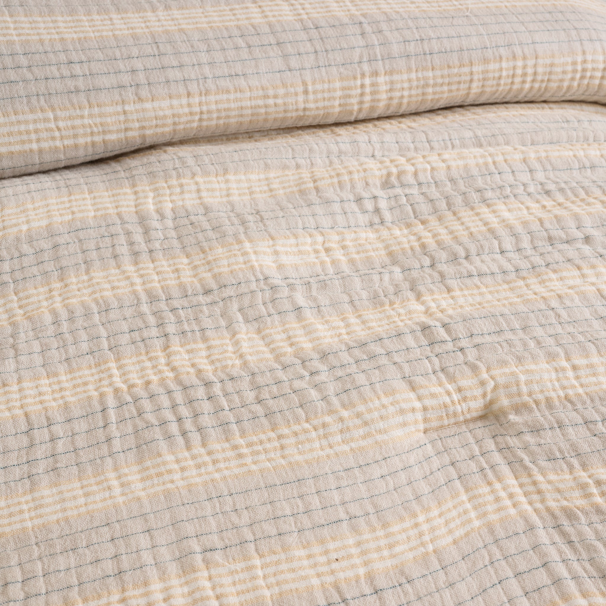 Louver | Cotton Bamboo | Gauze | Comforter