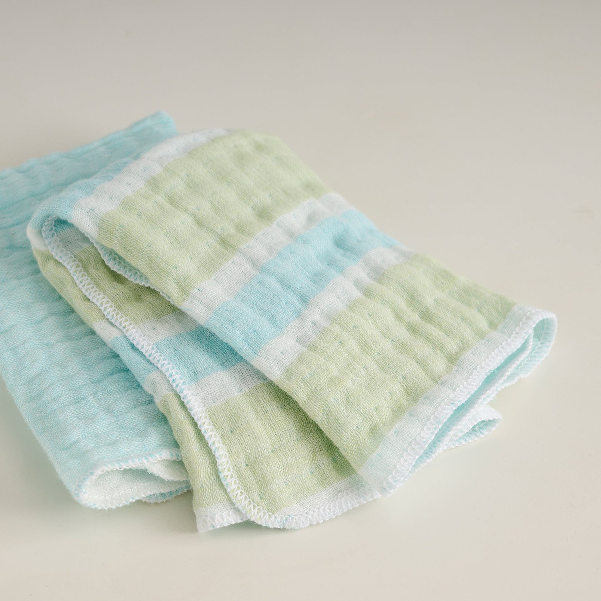 Candy Cane | Cotton Gauze | Bath Set
