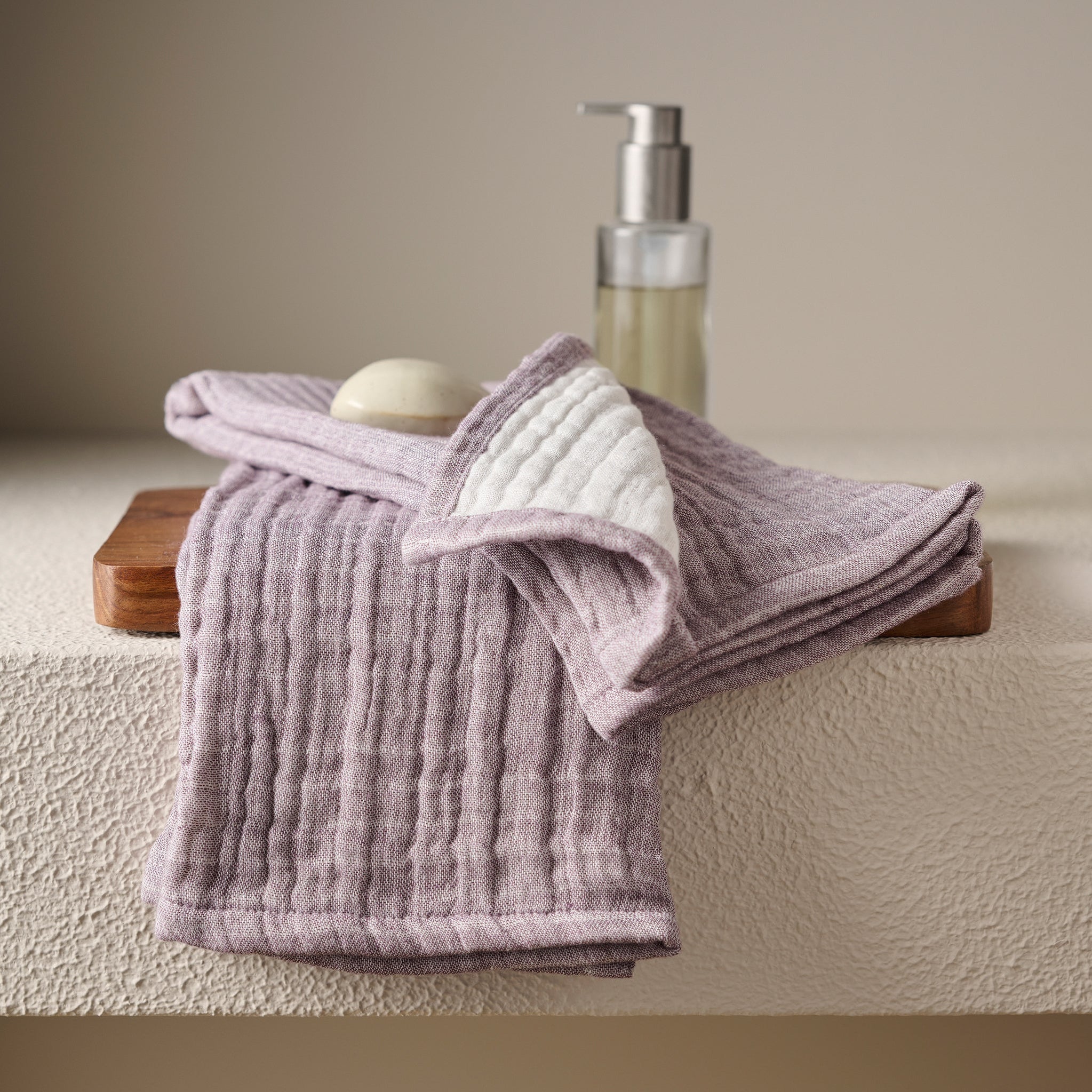 Opal | Cotton | Gauze | Bath Set