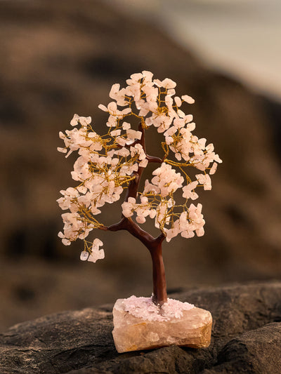 Healing Tree - Rose Quartz