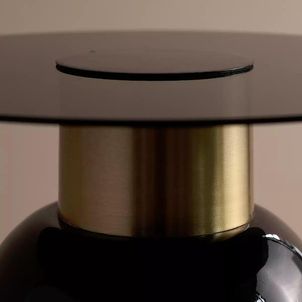 Black Enamel Table