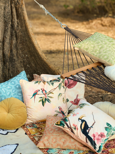 Keer - Multicolor Velvet Cushion Cover