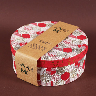 Jashn Round Gift Box