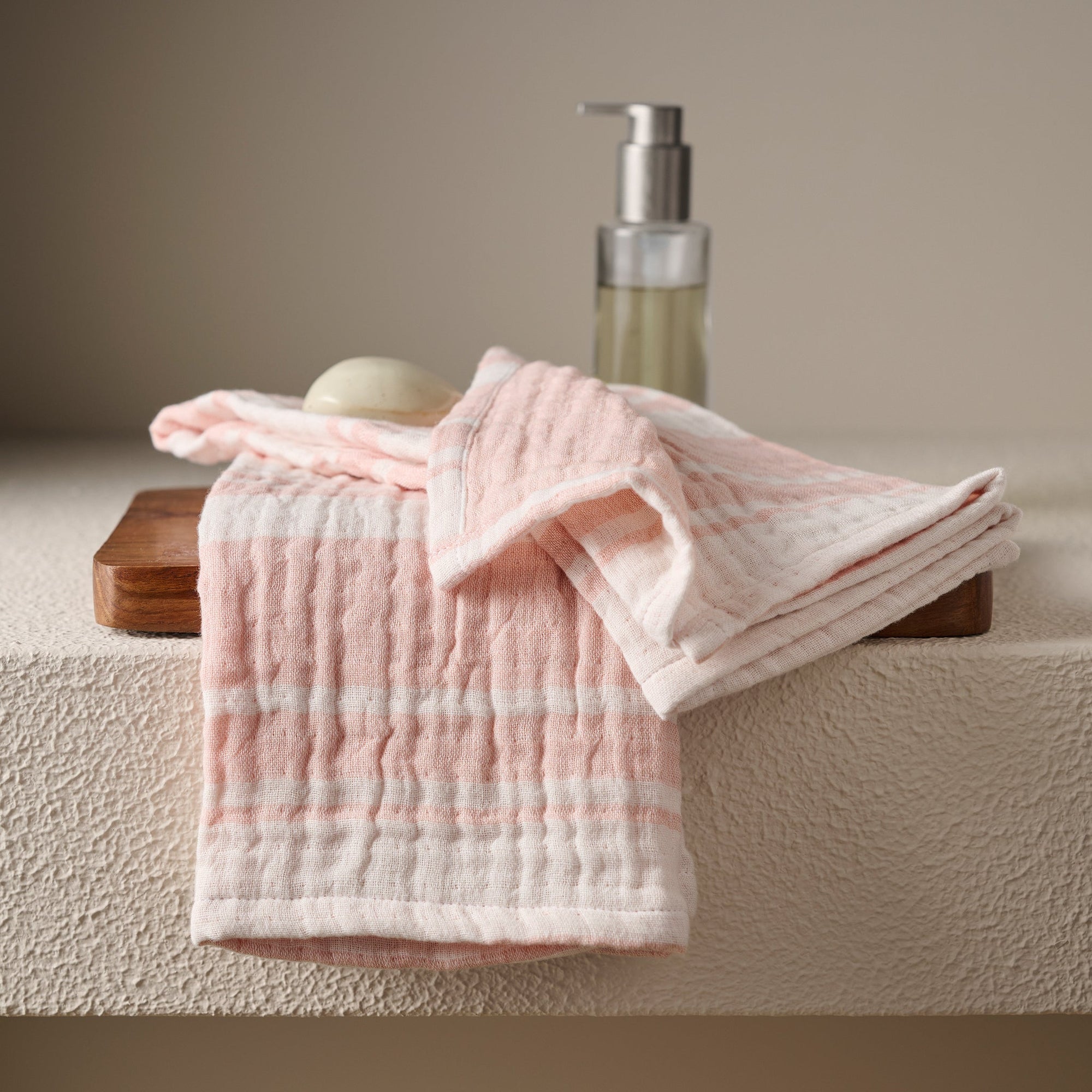 Trace | Cotton | Gauze | Bath Set