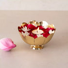 Mini Brass Candle Urli