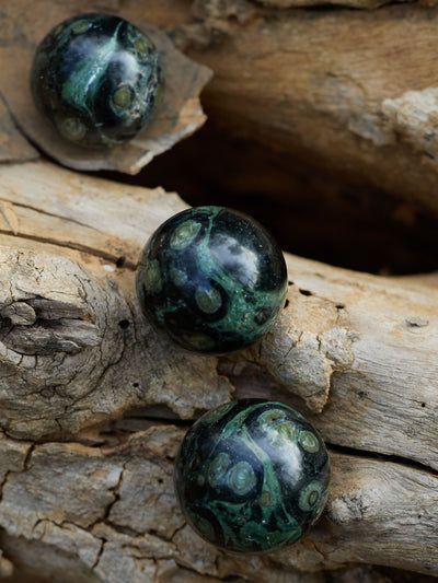 Gemstone Sphere | Kambaba Jasper