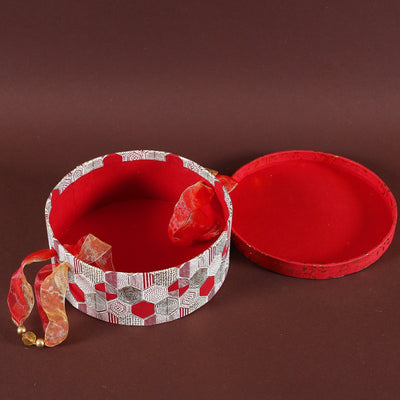 Jashn Round Gift Box