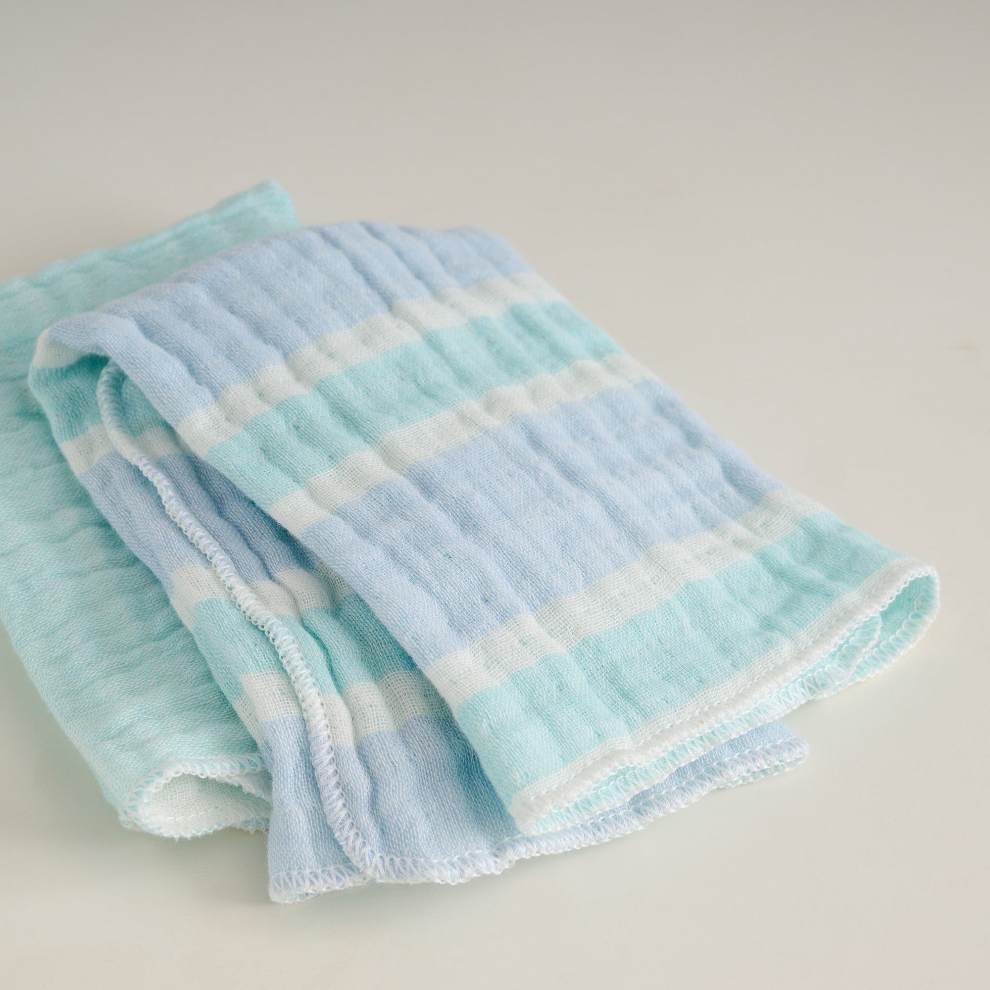 Candy Cane | Cotton Gauze | Bath Set