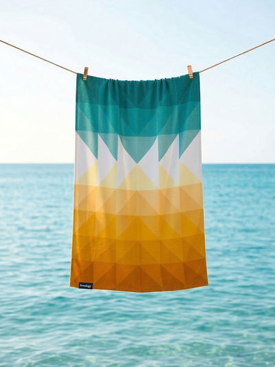 Kaleido Summer Printed Beach Towel