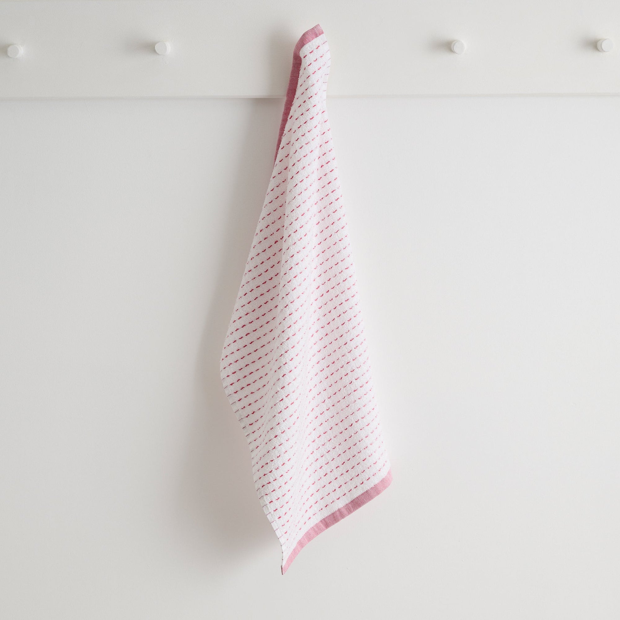 Drizzle | Cotton | Dobby Stripe Terry | Hand Towel