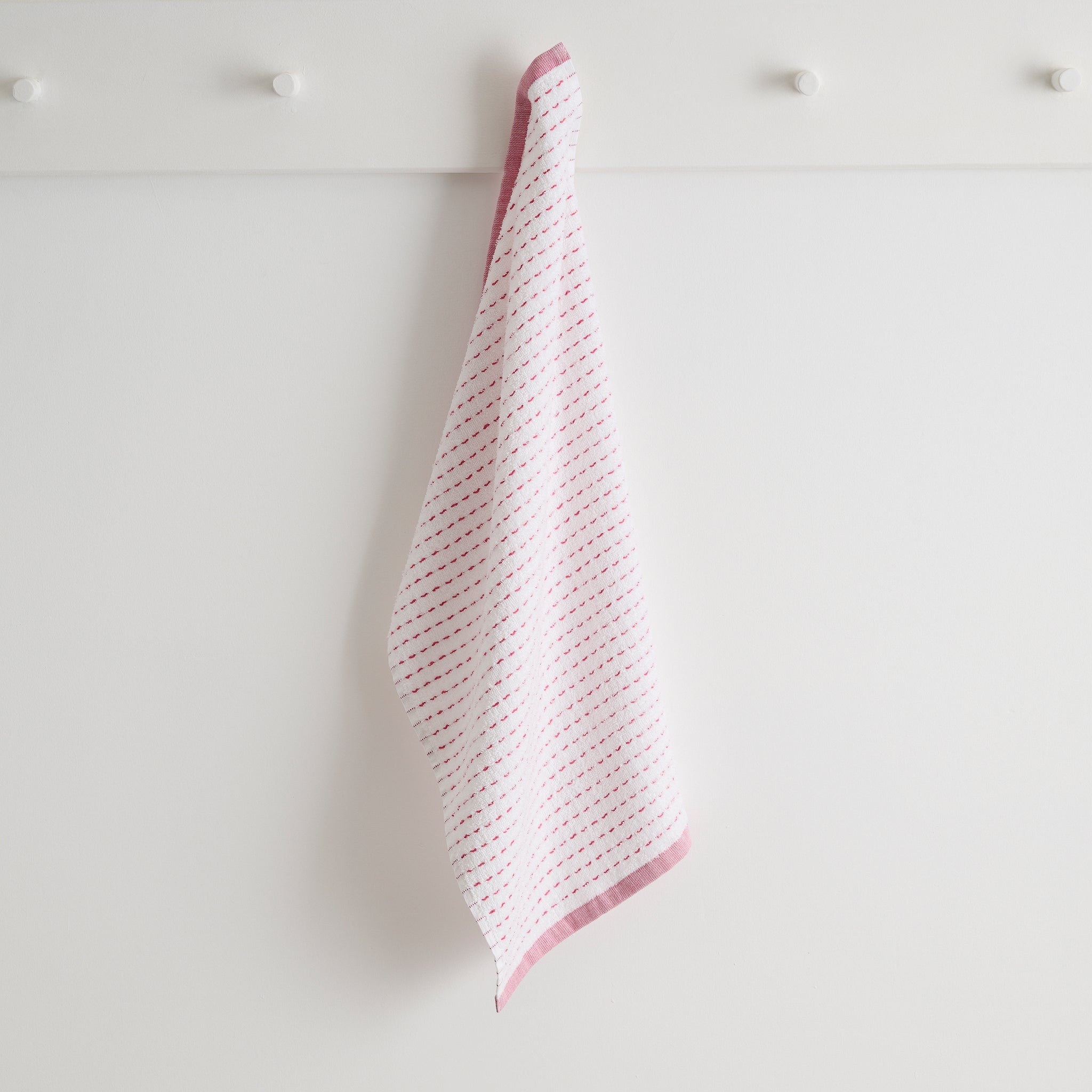 Drizzle | Cotton | Dobby Stripe Terry | Hand Towel