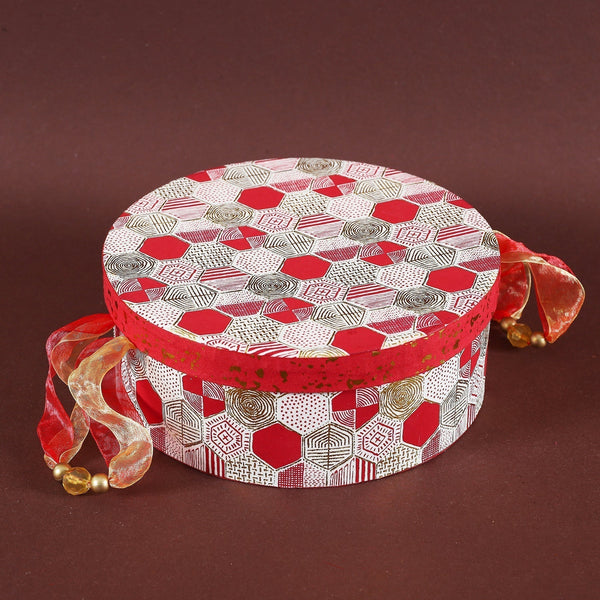 Jashn Round Gift Box