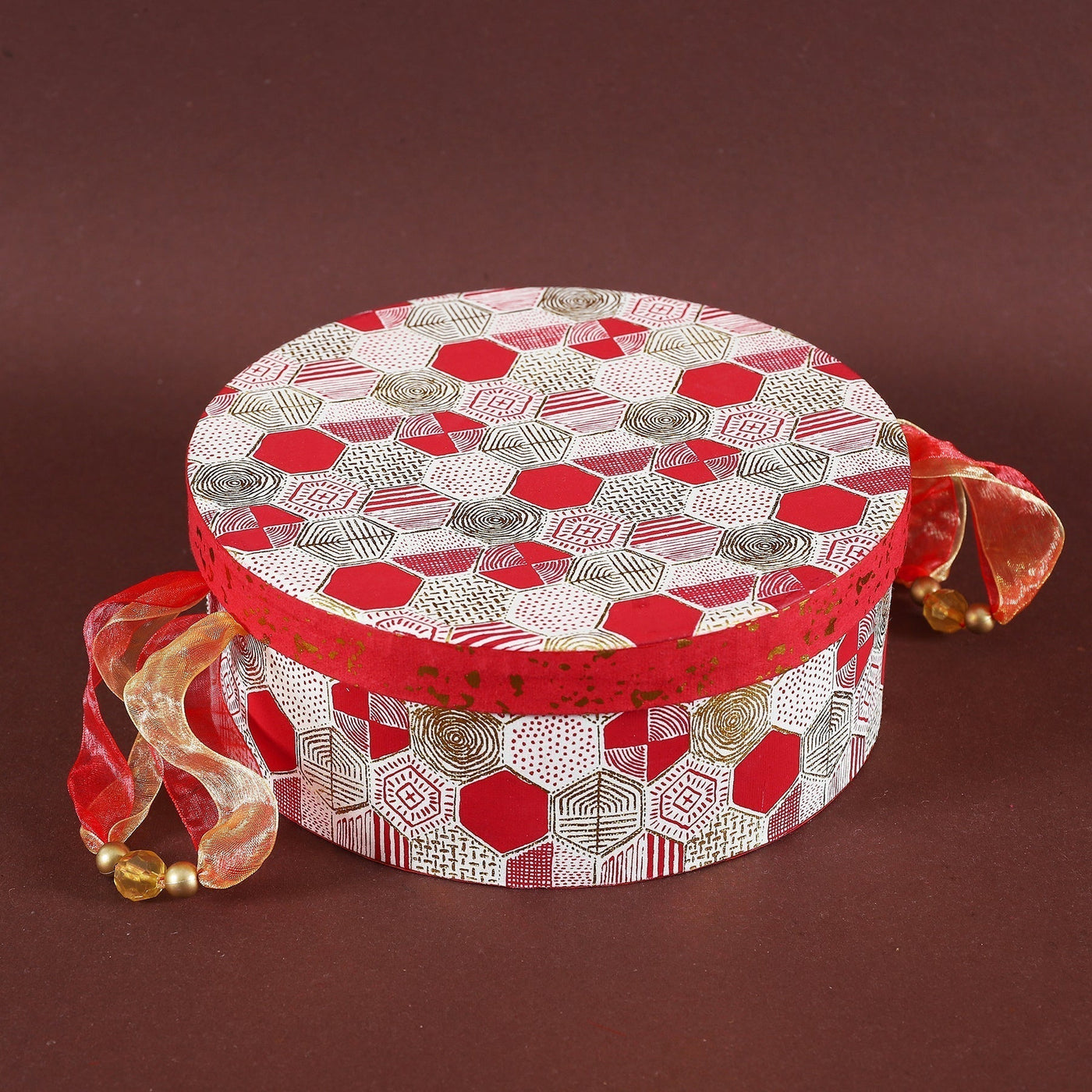 Jashn Round Gift Box