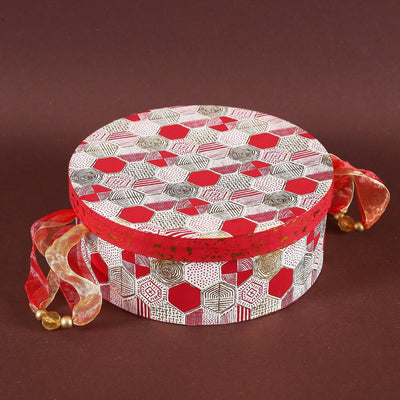 Jashn Round Gift Box