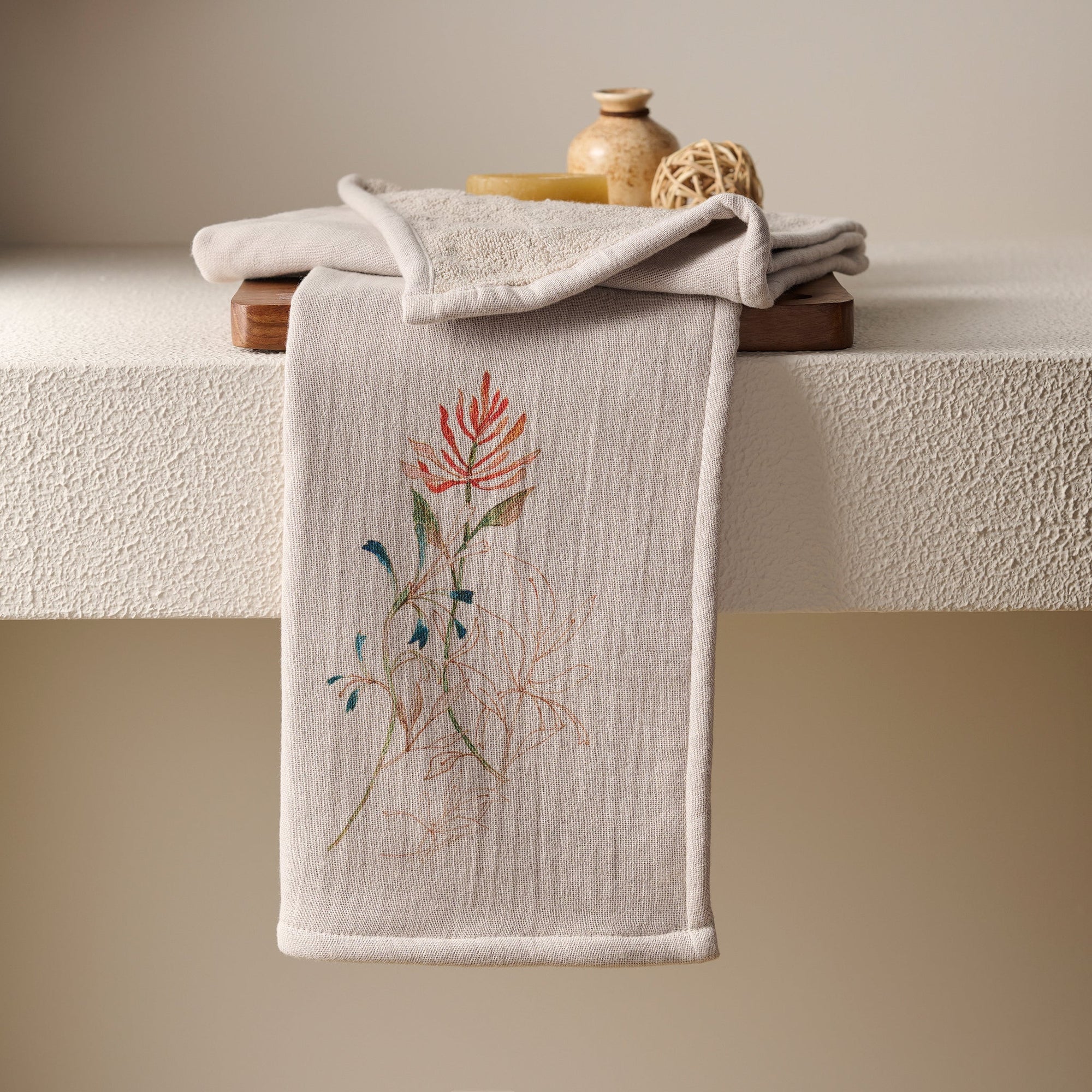 Sketchbook | Cotton | Hammam Terry | Bath Set