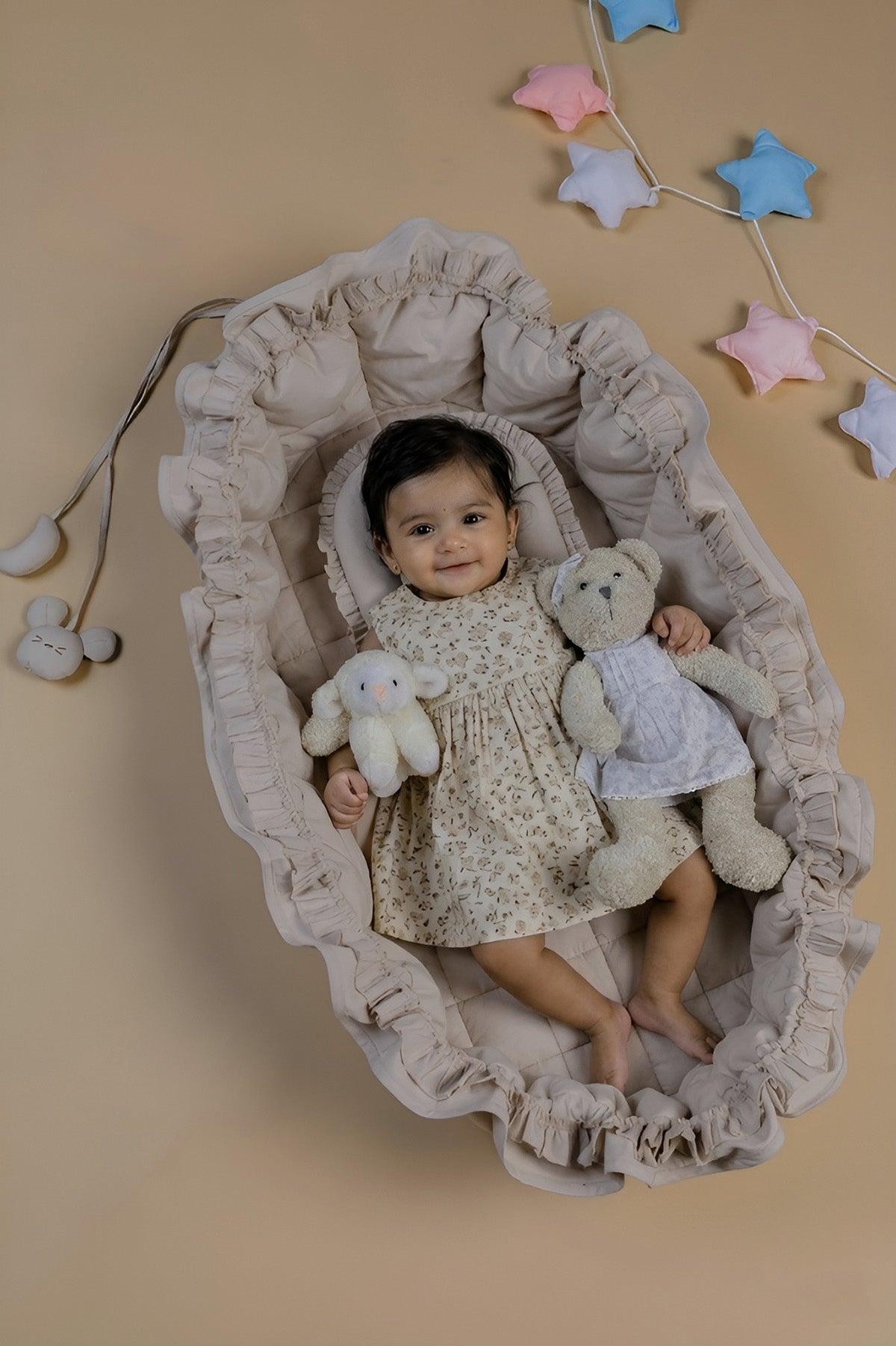 Convertible Play Mat & Baby Nest