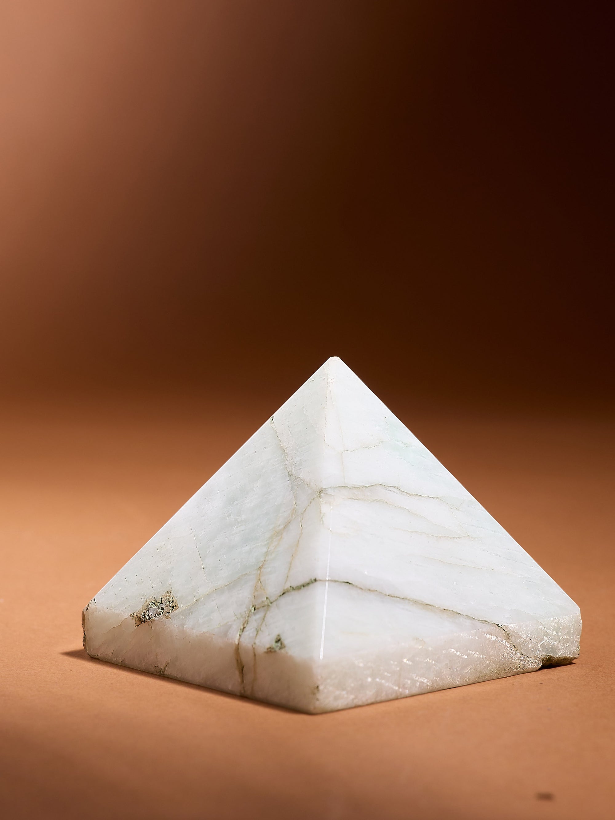 Semi-precious Gemstone - Amazonite Pyramid