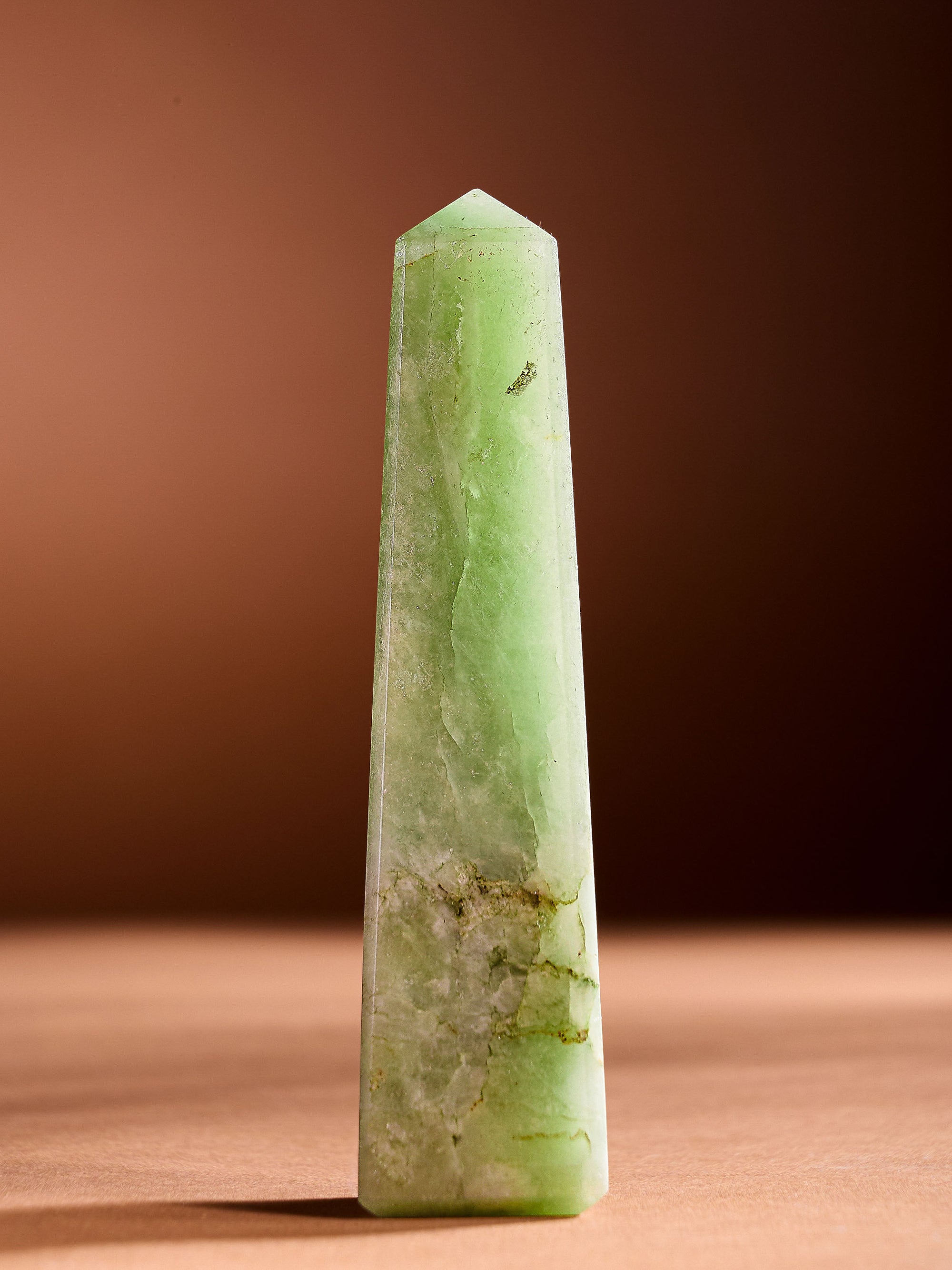 Semi-precious Gemstone - Aquamarine Tower